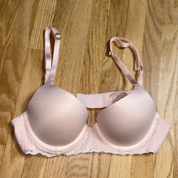 Aerie Light Pink Real Sunnie 32A Bra - Picture 1 of 3